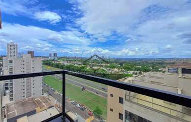 Imagem: O apartamento possui 1 Dormitório, 1 Banheiro, 1 Vaga na garagem