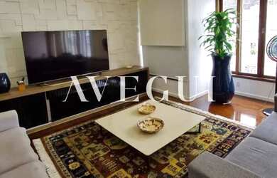 Imagem: O apartamento na cobertura possui 4 Dormitórios, 4 Banheiros