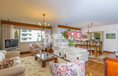 Imagem 3: CAMPO BELO - 164M². Piscina, 164m² de Área, 2 Vagas na garageme4 Dormitórios