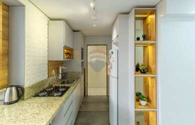 Imagem 13: Seu Novo Lar no Coração da Cidade 3 Dormitórios, Mobiliado e com Espaço Gourmet