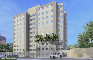 Imagem: O apartamento possui 2 Dormitórios, 1 Banheiro, 45m² de Área