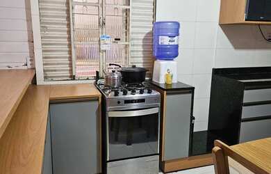 Imagem 10: CASA MOBILIADA A VENDA. Churrasqueira, Imóvel mobiliado, Ar-condicionadoe70m²...