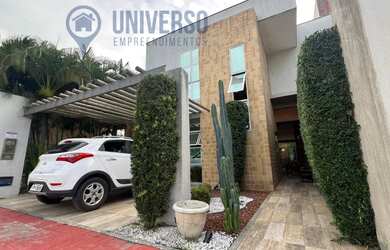 Imagem: A casa em condomínio possui 3 Dormitórios, 4 Banheiros, 2