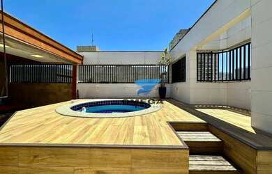 Imagem 1: Cobertura Penthouse à venda nas Astúrias no Guarujá Omega Imóveis