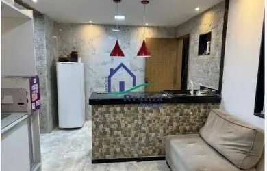 Imagem: A casa possui 2 Dormitórios, 1 Banheiro e 80m² de Área e