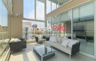 Imagem 3: Sofisticado e elegante com vista para o Parque do Ibirapuera