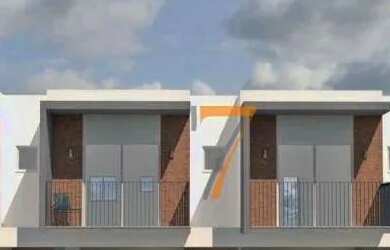 Imagem: A casa em condomínio possui 1 Dormitório, 2 Banheiros, 1 Vaga