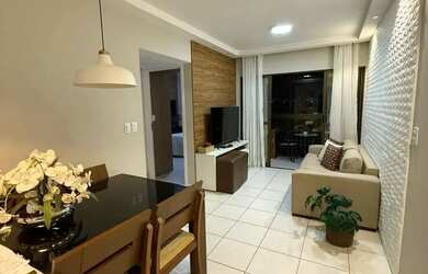 Imagem: O apartamento possui 2 Dormitórios, 2 Banheiros, 1 Vaga na