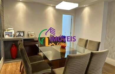 Imagem: O apartamento possui 3 Dormitórios, 5 Banheiros, 3 Vagas na