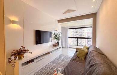 Imagem 2: Imóvel para venda com 125 metros quadrados com 3 quartos em Praia da Costa - Vila Velha