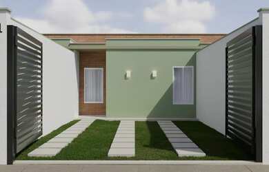 Imagem 1: Casa 2/4 Bairro Asa Branca Feira de Santana