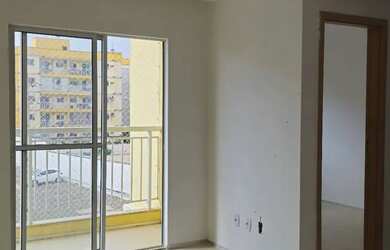 Imagem: O apartamento possui 2 Dormitórios, 2 Banheiros, 1 Vaga na