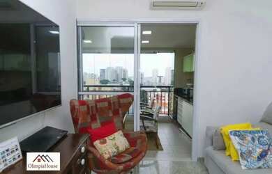 Imagem: O apartamento possui 2 Dormitórios, 2 Banheiros, 2 Vagas na