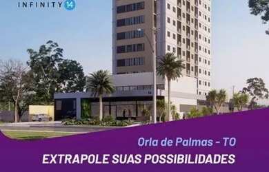 Imagem: O apartamento possui 1 Dormitório, 1 Banheiro, 1 Vaga na garagem