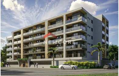 Imagem: O apartamento possui 2 Dormitórios, 2 Banheiros, 1 Vaga na