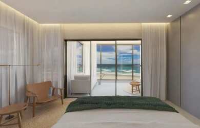 Imagem 8: Beira mar na Barra de São Miguel