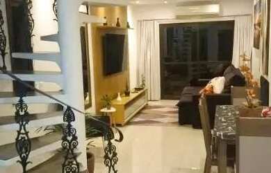 Imagem 14: Cobertura Duplex 3 quartos a venda - Piscina, Boqueirão - Santos