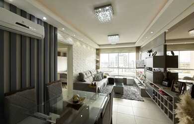 Imagem: O apartamento possui 2 Dormitórios, 2 Banheiros, 1 Vaga na