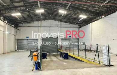 Imagem: O depósito possui 9507m² de Área e está localizado em Vila