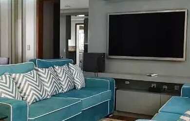 Imagem: O apartamento possui 3 Dormitórios, 3 Banheiros, 150m² de