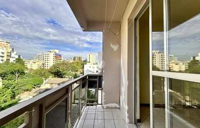 Imagem 5: Apartamento de dois dormitórios sendo um suíte no centro de Santa Maria