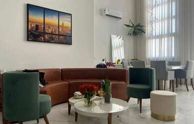 Imagem: O apartamento possui 3 Dormitórios, 4 Banheiros, 192m² de