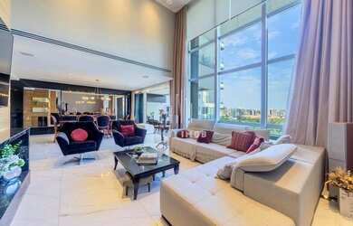 Imagem: O apartamento possui 3 Dormitórios, 4 Banheiros, 3 Vagas na