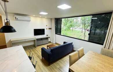 Imagem 3: Apartamento para aluguel tem 70 metros quadrados com 2 quartos