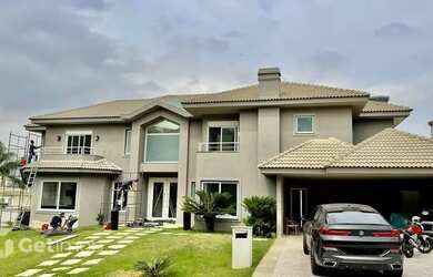 Imagem 2: Casa com 4 dormitórios para alugar, 510 m² por R$ 46.500,00/mês - Alphaville - Santana de