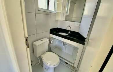 Imagem 2: Apto 2 qtos c/suite, predio novo, prox. a Smart Fit