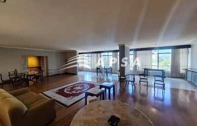 Imagem: O apartamento possui 4 Dormitórios, 4 Banheiros, 2 Vagas na