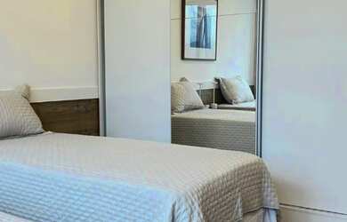 Imagem 6: Flat mobiliado, com serviços na Barra da Tijuca