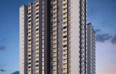 Imagem: O apartamento possui 2 Dormitórios, 1 Banheiro e 33m² de Área