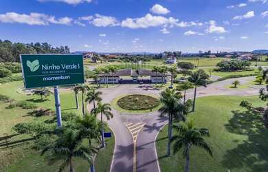 Imagem: O terreno possui 450m² de Área e está localizado em Porangaba