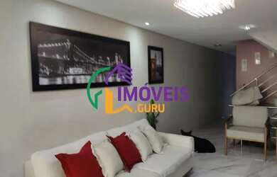 Imagem: A casa possui 3 Dormitórios, 3 Banheiros, 2 Vagas na garagem