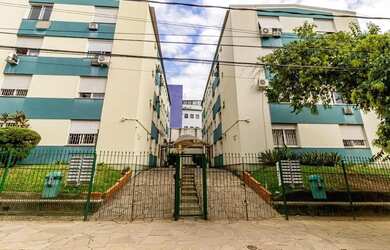 Imagem: O apartamento possui 1 Dormitório, 1 Banheiro, 42m² de Área