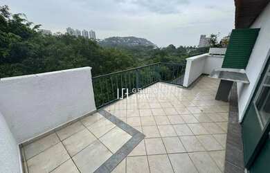 Imagem: O apartamento na cobertura possui 3 Dormitórios, 3 Banheiros