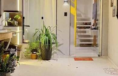 Imagem: A casa em condomínio possui 2 Dormitórios, 2 Banheiros, 1