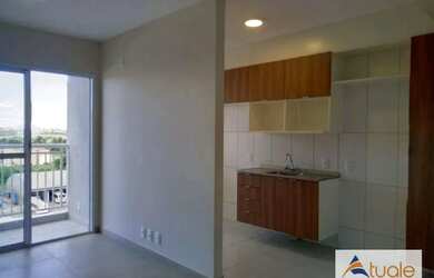 Imagem: O apartamento possui 2 Dormitórios, 2 Banheiros, 1 Vaga na