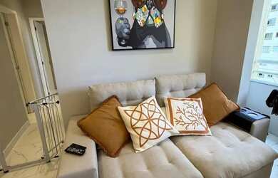 Imagem: O apartamento possui 2 Dormitórios, 2 Banheiros, 1 Vaga na