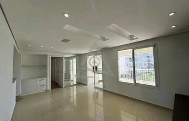 Imagem: O apartamento possui 3 Dormitórios, 2 Banheiros, 2 Vagas na