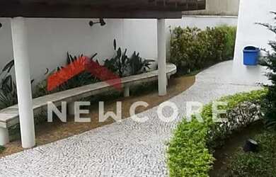 Imagem: O apartamento na cobertura possui 4 Dormitórios, 5 Banheiros