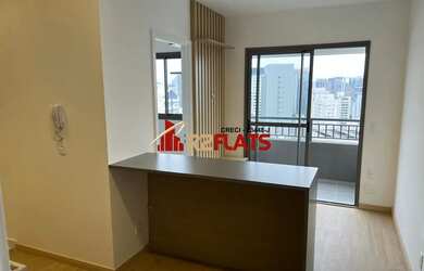 Imagem: O studio possui 2 Dormitórios, 1 Banheiro, 38m² de Área