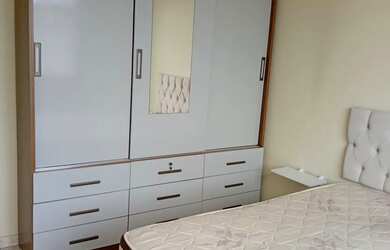 Imagem: O apartamento possui 1 Dormitório, 1 Banheiro, 30m² de Área