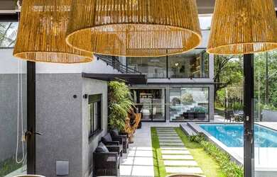 Imagem 10: Casa com 4 dormitórios, 465 m² - venda por R$ 12.000.000,00 ou aluguel...