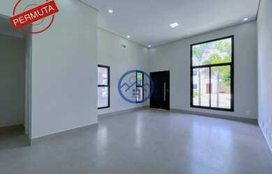 Imagem: A casa em condomínio possui 4 Dormitórios, 3 Banheiros, 4