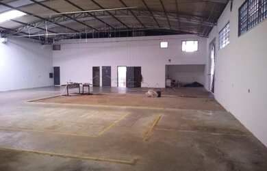 Imagem: O depósito possui 510m² de Área e está localizado em Jardim