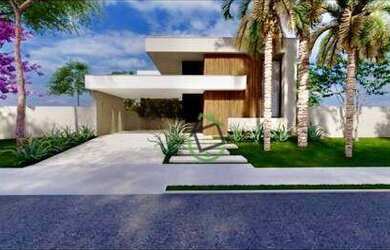 Imagem: A casa em condomínio possui 3 Dormitórios, 4 Banheiros, 4