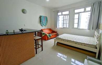 Imagem: A kitnet possui 1 Dormitório, 1 Banheiro, 40m² de Área, Imóvel