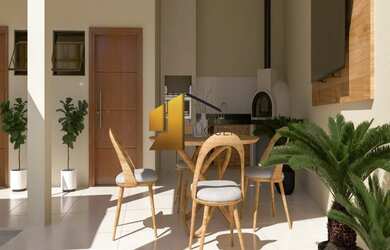 Imagem 3: Casa de condomínio sobrado para venda tem 140 metros quadrados com 3...